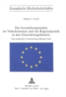 Die Investitionsprojekte im Verkehrswesen und die Regionalpolitik in den Entwicklungslaendern : Eine empirische Untersuchung - Beispiel Zaire - Book