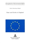 Staat und Kirche in England - Book