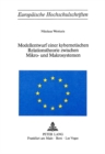 Modellentwurf einer kybernetischen Relationstheorie zwischen Mikro- und Makrosystemen - Book