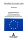 Strukturwandel und Wirtschaftswachstum : Auswirkungen von Aenderungen der Nachfragestruktur auf das Wirtschaftswachstum - Book