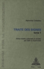 Traite des signes, tome 1 : "L'Interim fait par dialogues" - Book