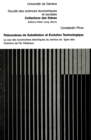 Phenomenes de substitution et evolution technologique : Le cas des locomotives electriques du service de ligne des Chemins de Fer Federaux - Book