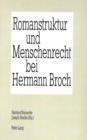 Romanstruktur und Menschenrecht bei Hermann Broch - Book