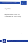 Organisationsformen und wirtschaftliche Entwicklung - Book