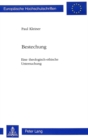 Bestechung : Eine theologisch-ethische Untersuchung - Book