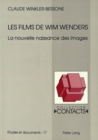 Les films de Wim Wenders : La nouvelle naissance des images - Book
