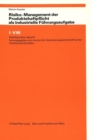 Risiko-Management der Produktehaftpflicht als industrielle Fuehrungsaufgabe - Book