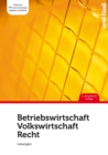 Betriebswirtschaft / Volkswirtschaft / Recht  - Losungen - eBook