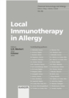 Local Immunotherapy in Allergy - eBook