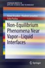 Non-Equilibrium Phenomena near Vapor-Liquid Interfaces - eBook