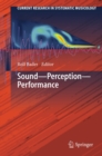Sound - Perception - Performance - eBook