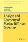 Analysis and Geometry of Markov Diffusion Operators - eBook