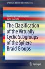 The Classification of the Virtually Cyclic Subgroups of the Sphere Braid Groups - eBook
