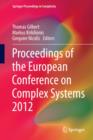 Proceedings of the European Conference on Complex Systems 2012 - eBook