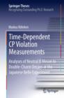 Time-Dependent CP Violation Measurements : Analyses of Neutral B Meson to Double-Charm Decays at the Japanese Belle Experiment - eBook