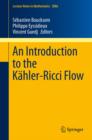 An Introduction to the Kahler-Ricci Flow - eBook