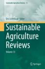 Sustainable Agriculture Reviews : Volume 13 - eBook