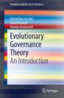 Evolutionary Governance Theory : An Introduction - eBook