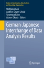 German-Japanese Interchange of Data Analysis Results - eBook