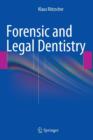 Forensic and Legal Dentistry - Book