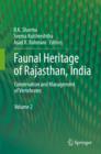 Faunal Heritage of Rajasthan, India : Conservation and Management of Vertebrates - eBook