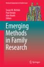 Emerging Methods in Family Research - eBook