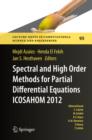 Spectral and High Order Methods for Partial Differential Equations - ICOSAHOM 2012 : Selected papers from the ICOSAHOM conference, June 25-29, 2012, Gammarth, Tunisia - eBook