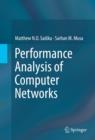 Performance Analysis of Computer Networks - eBook