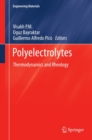 Polyelectrolytes : Thermodynamics and Rheology - eBook
