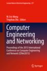 Computer Engineering and Networking : Proceedings of the 2013 International Conference on Computer Engineering and Network (CENet2013) - eBook