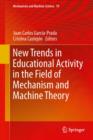 New Trends in Educational Activity in the Field of Mechanism and Machine Theory - eBook