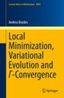 Local Minimization, Variational Evolution and G-Convergence - eBook