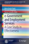 e-Government and Employment Services : A Case Study in Effectiveness - Book