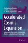 Accelerated Cosmic Expansion : Proceedings of the Fourth International Meeting on Gravitation and Cosmology - eBook
