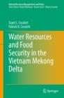 Water Resources and Food Security in the Vietnam Mekong Delta - eBook