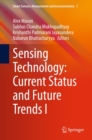 Sensing Technology: Current Status and Future Trends I - eBook