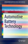 Automotive Battery Technology - eBook