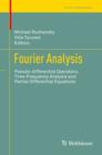 Fourier Analysis : Pseudo-differential Operators, Time-Frequency Analysis and Partial Differential Equations - eBook