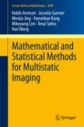 Mathematical and Statistical Methods for Multistatic Imaging - eBook