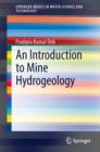 An Introduction to Mine Hydrogeology - eBook