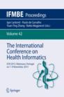 The International Conference on Health Informatics : ICHI 2013, Vilamoura, Portugal on 7-9 November, 2013 - eBook