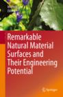 Remarkable Natural Material Surfaces and Their Engineering Potential - eBook