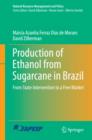 Production of Ethanol from Sugarcane in Brazil : From State Intervention to a Free Market - eBook