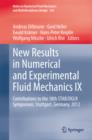 New Results in Numerical and Experimental Fluid Mechanics IX : Contributions to the 18th STAB/DGLR Symposium, Stuttgart, Germany, 2012 - eBook