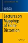 Lectures on Mappings of Finite Distortion - eBook