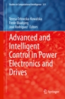 Advanced and Intelligent Control in Power Electronics and Drives - eBook