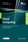 Cloud Computing : Third International Conference, CloudComp 2012, Vienna, Austria, September 24-26, 2012, Revised Selected Papers - eBook