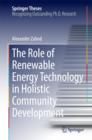 The Role of Renewable Energy Technology in Holistic Community Development - eBook