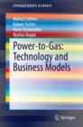 Power-to-Gas: Technology and Business Models - eBook