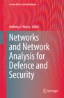 Networks and Network Analysis for Defence and Security - eBook
